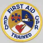 First Aid/First Responder Patches