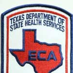 Texas EMS Patches
