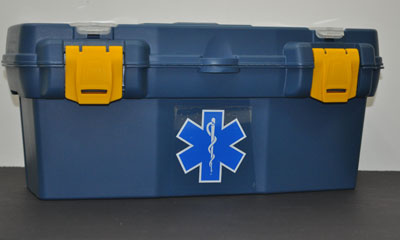 Police Style Trunk First Aid Kit