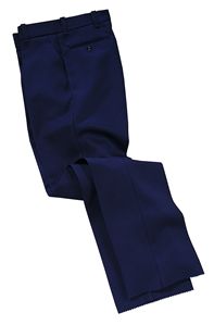 Mens Navy Blue Gabardine Trouser (Matches FD Blouse Coat) 