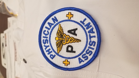 Physician Assistant Patch registered nurse, graduation patch, RN patch, BSN patch, BSN pinning , nursing , Nurses Patch, RN. 