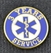 3 Years of service pin for EMS recognition