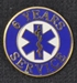 EMS 6 Years of Service Pin
