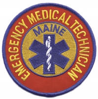 Maine EMT Patch