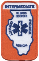 Illinois Intermediate EMT Patch