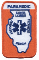 Illinois Paramedic Patch