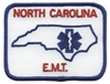 North Carolina EMT Patch