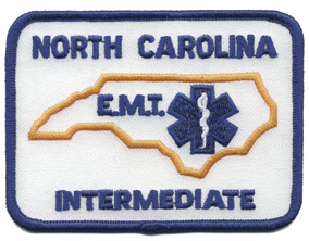 North Carolina EMT Intermediate Patch
