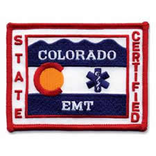 Colorado Paramedic Patch