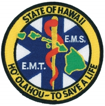 Hawaii EMT Patch