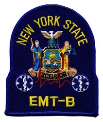 New York EMT-B Patch