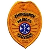 EMS Badge Patch Gold