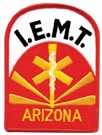 Arizona EMT-I Patch