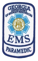 Georgia Paramedic Patch