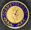 Cosmetology Graduation Pin