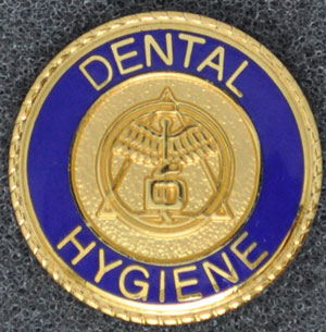 Dental Hygiene Graduation Pin