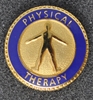 Physical Therapy Graduation Pin