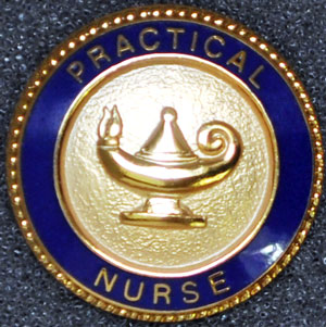 Practical Nursing Graduation Pin