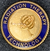 Radiation Therapy Graduation Pin Radiation Therapy, graduation pins, radiation tech, radiation technology, x-ray, xray tech