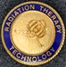 Radiation Therapy Graduation Pin - HJ-7804
