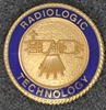 Radiologic Technology Graduation Pin Rad tech pin, radiation, graduation pin, Radiologic Technology, X-Ray, 