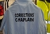 Chaplain Coach Windbreaker Jacket - ss-jacket-chaplainTextBLK-CHAPLAIN-BLK-S