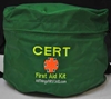 CERT Member First Aid Kit CERT First Aid Pack, group medical, First aid kits, boy scouts, girl scouts, outdoor activities, emergency first aid kit 