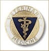 Veterinary Medicine Emblem pin