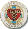 Respiratory Therapist Respiratory Therapist , Pin, RT pin, resp. ther, therapist pin, 