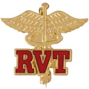 Registered Veterinary Technician Pin vet, vet pin, RVT pin, 