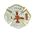 1 year Fire Dept Years of Service pin