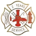 2 years Fire Service pin - SS-FIRE-2