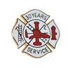Fire Department 30 years of service pins
