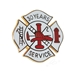 Fire Department 30 years of service pins