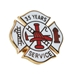 thirty five years of service pins for firefighters