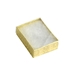 Clear View Box for Pins - Box/100 - Gold Finish - SS-BX2911