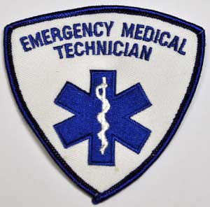 Emergency Medical Technician Shield