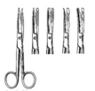 Surgical Scissors - Sharp/Blunt - Curved - 5.5 inch