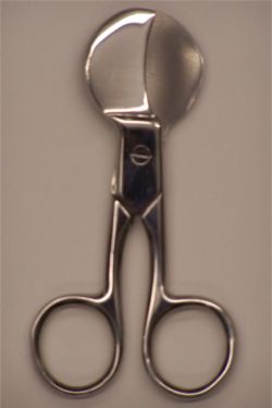 Umbilical Cord Scissors - 4.5 inch