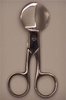 Umbilical Cord Scissors - 4.5 inch