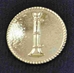 Uniform Button Single Bugle Sold in pairs