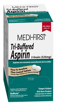 TRI-BUFFERED ASPIRIN 250 Tablets