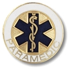 Paramedic Star of Life Pin