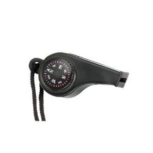 Super Whistle with Compass and Thermometer