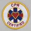 Embroidered Patch - CPR Certified