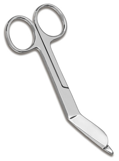 Lister Bandage Scissors Surgical S.steel First Aid Student Nurse