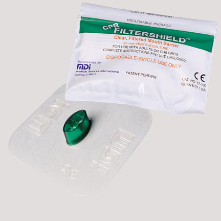 MDI CPR Filtershield