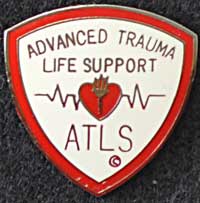 Advanced Trauma Life Support Pin 