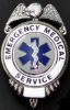 Emergency Medical Service Badge EMS Badge, Emergency Medical Service Badge, stock EMS badge, stock ETM badge