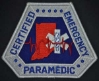 Indiana Paramedic Patch indiana paramedic patch, indiana paramedic, indiana emt-p, ia paramedic patch, Indiana ems patch
